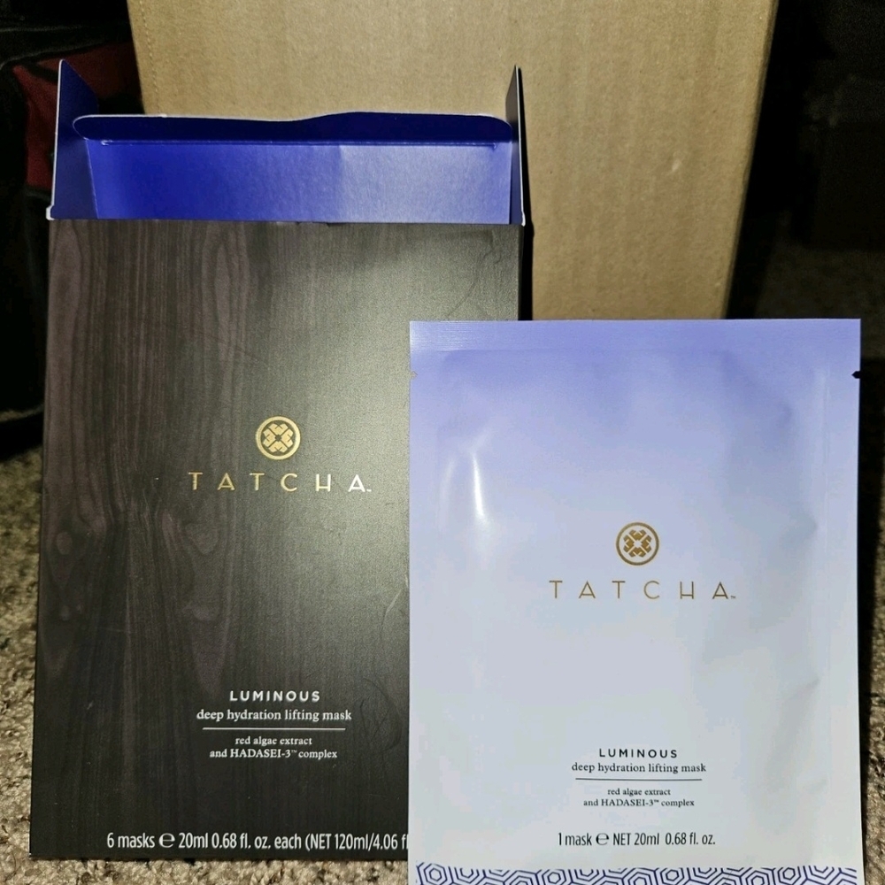 Tatcha Luminous Deep Hydration Mask Set